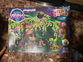 Playmobil Ayuma Árbol Mágico 70801