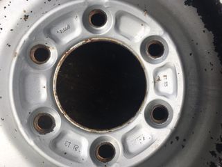 1 Llanta de acero 16”