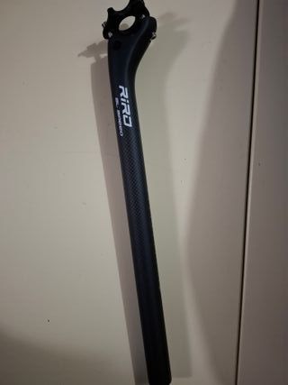 Tubo sillín carbono RIRÓ 30.9x400mm