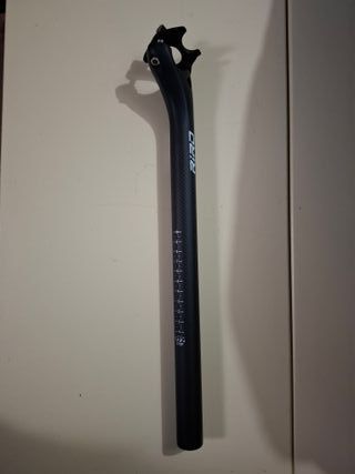 Tubo sillín carbono RIRÓ 30.9x400mm