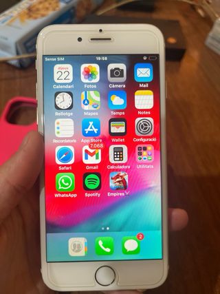 iPhone 6 + 4 custodie