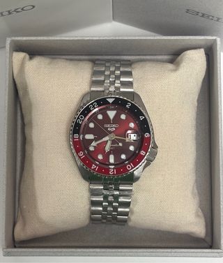 Seiko GMT SSK031K1 Rojo | Edición Limitada