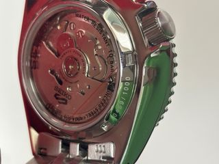 Seiko GMT SSK031K1 Rojo | Edición Limitada