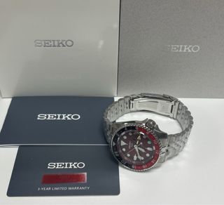 Seiko GMT SSK031K1 Rojo | Edición Limitada