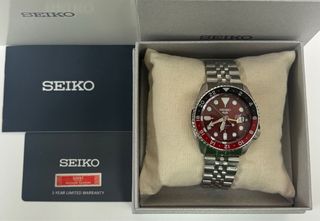 Seiko GMT SSK031K1 Rojo | Edición Limitada