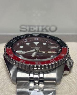 Seiko GMT SSK031K1 Rojo | Edición Limitada