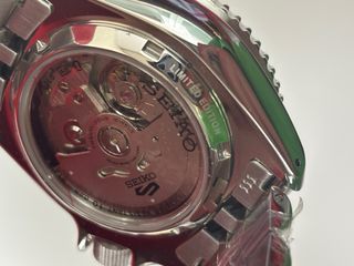 Seiko GMT SSK031K1 Rojo | Edición Limitada