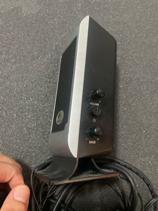 Altavoces Logitech con Subwoofer