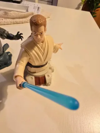Sorpresa Kinder Star Wars Obi-Wan vs Darth
