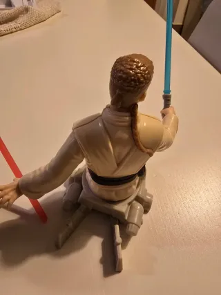 Sorpresa Kinder Star Wars Obi-Wan vs Darth