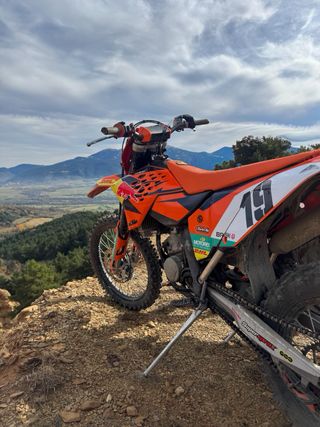 KTM EXC 125 Enduro