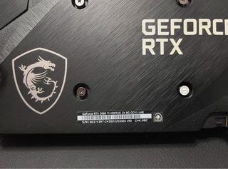 MSI RTX 3060 Ti Ventus 2X OC