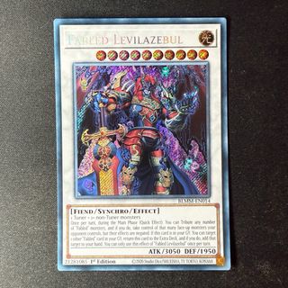 Carta Yu-Gi-Oh! Fabled Levilazebul