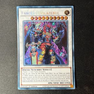 Carta Yu-Gi-Oh! Fabled Levilazebul