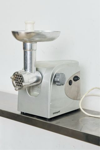 Picadora de carne eléctrica eurowave
