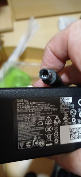 Cargador Dell 90W AC ADAPTER