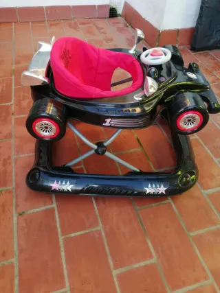 Andador bebé coche F1 Asalvo