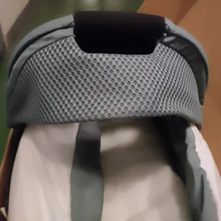 Capazo Cybex con adaptadores