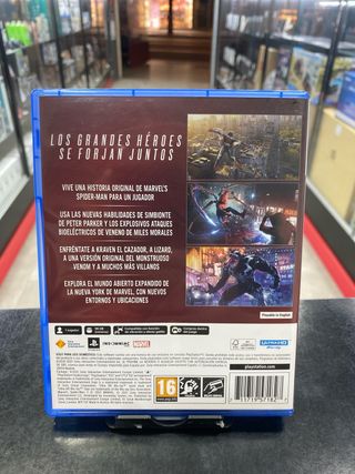 Spider Man 2 PS5