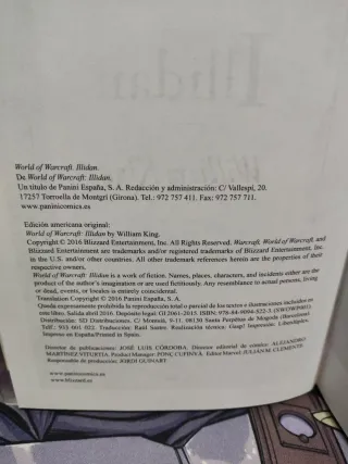 WORLD OF WARCRAFT: ILLIDIAN