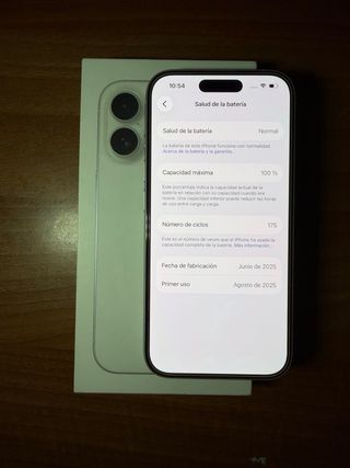 iPhone 16 128GB Bianco