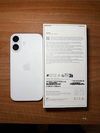 iPhone 16 128GB Bianco