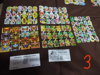 Lote Cromos Troquelados Varios Disney