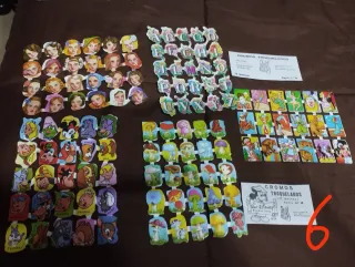 Lote Cromos Troquelados Varios Disney