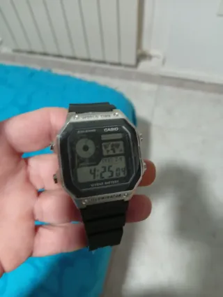Reloj Casio Negro