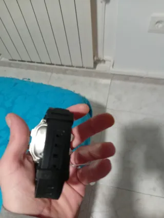 Reloj Casio Negro