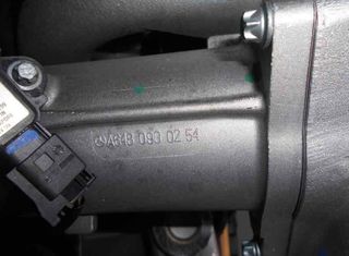 Rectp2037351 motor 648960 mercedes-benz clase 320