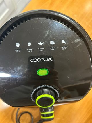 Cecotec Freidora sin aceite 1.5L