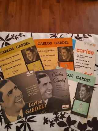 Vinilos Carlos Gardel Tango