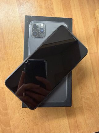 iPhone 11 Pro Max 64GB Caja Space Gray