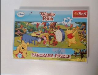 Puzzle Panorama Winnie Pooh 160 Piezas