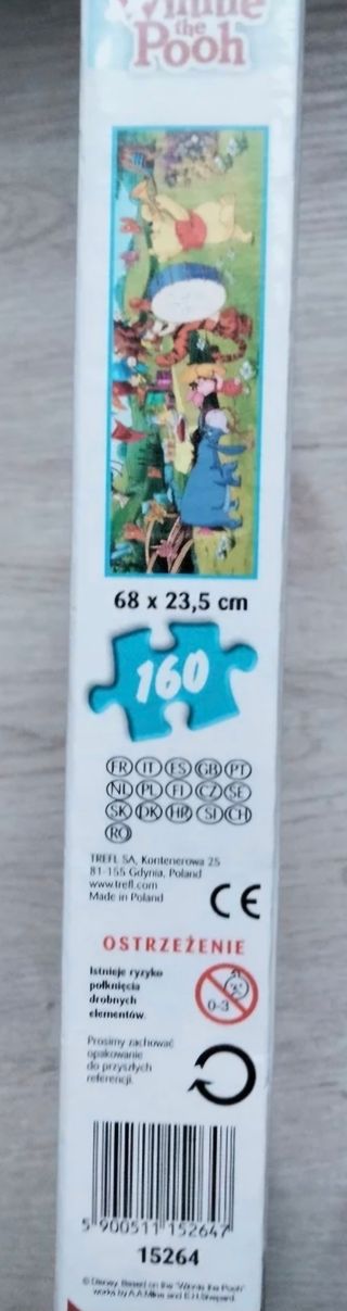 Puzzle Panorama Winnie Pooh 160 Piezas