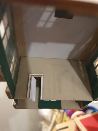 Estación Parvus H0, Norte. Pintada y montada