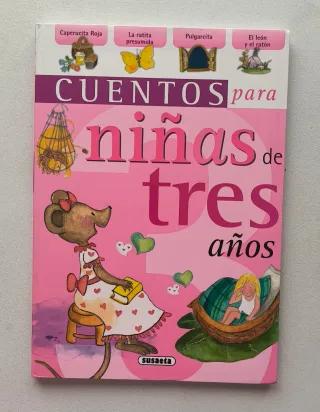 Cuentos para niñas de 3 años