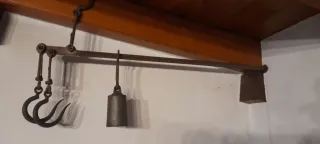 Dos balanzas romanas antiguas