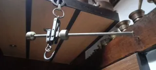 Dos balanzas romanas antiguas