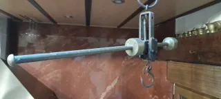 Dos balanzas romanas antiguas