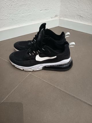 Zapatillas Nike Air Max 270 Hombre Negras