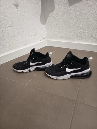 Zapatillas Nike Air Max 270 Hombre Negras