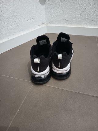 Zapatillas Nike Air Max 270 Hombre Negras