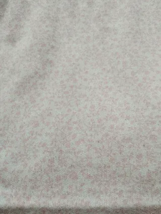 Chichonera y edredón cuna algodón rosa