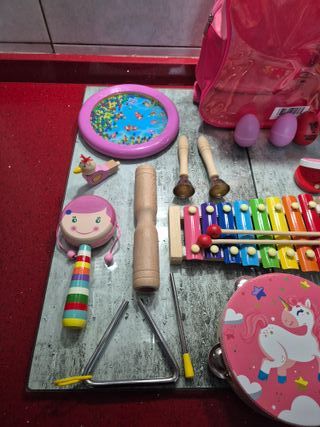 Set instrumentos musicales para niños