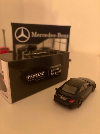 Mercedes C63 AMG Black Series