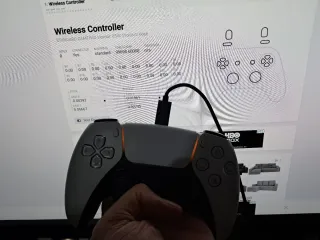 Mando DualSense Blanco PS5