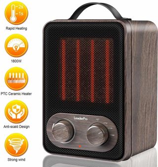 Calefactor LeaderPro 1800W
