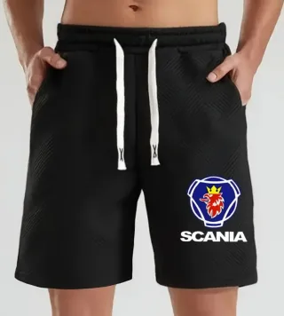Conjunto Scania Negro